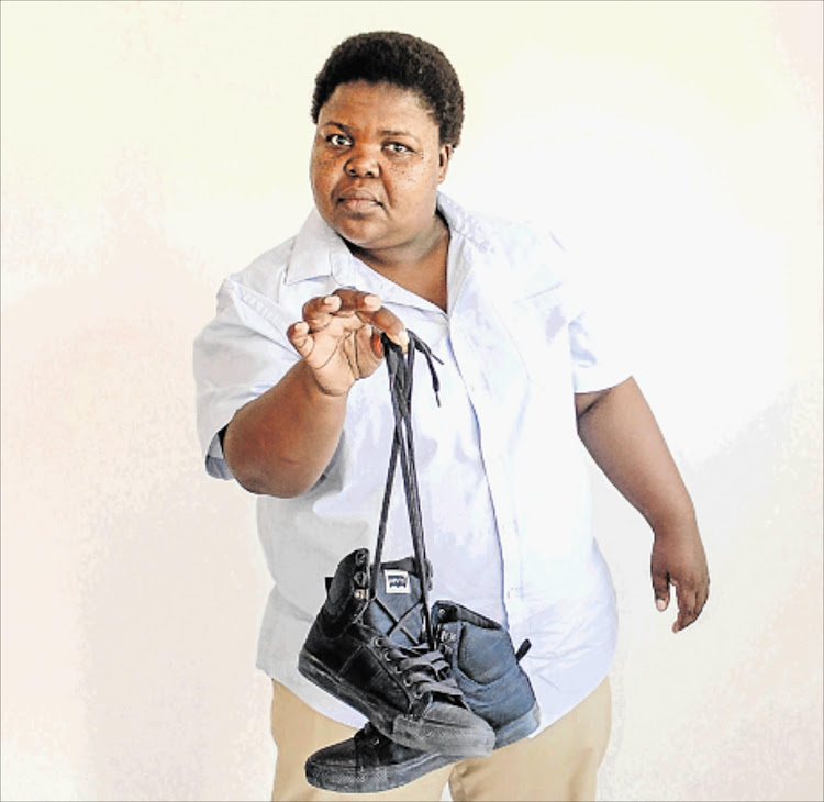 Former teacher, now comedian Khanyisa Bunu