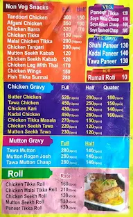 Pishori menu 2