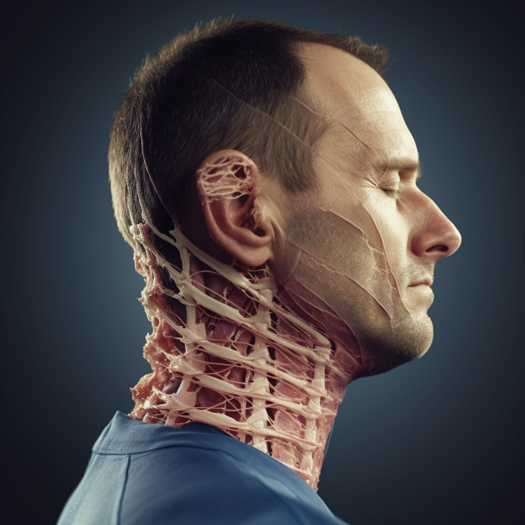 Whiplash injuries can restrict neck mobility