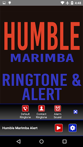 Humble Marimba Ringtone