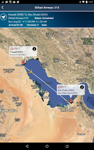 Kuwait Airport + Radar KWI