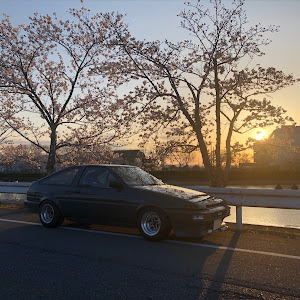 スプリンタートレノ AE86