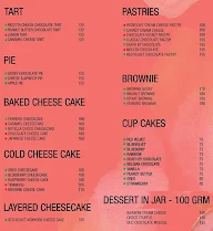 Ghrelin Cafe & Patisserie menu 5