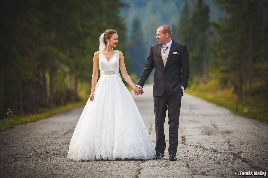 Fotógrafo de bodas Tomáš Mačej (tomasmacej). Foto del 2 de noviembre 2021