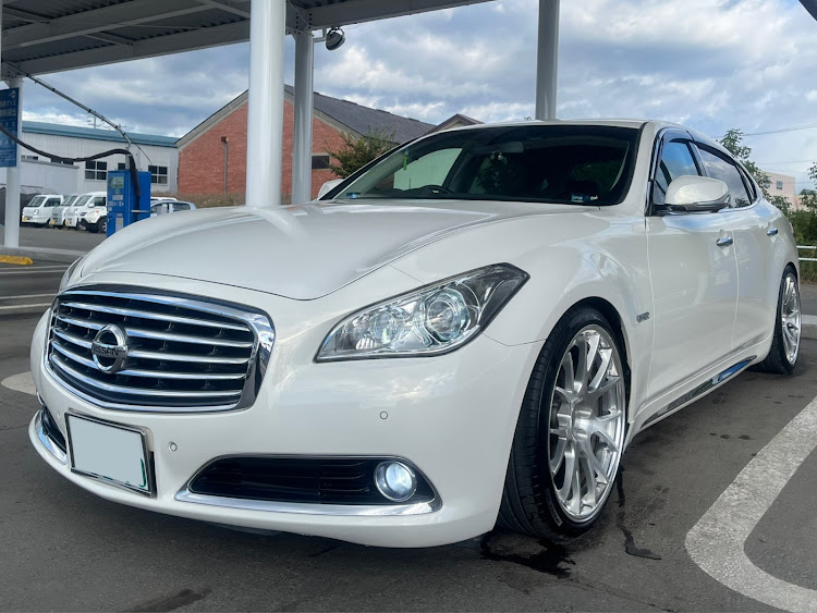 シーマのY51シーマ・洗車！に関するカスタム事例の投稿画像2枚目