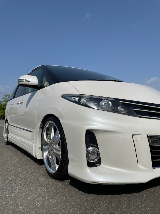 エスティマの今日はお休み・洗車完了✨・進化変化無しに関するカスタム事例の投稿画像2枚目
