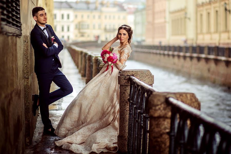 Fotografo di matrimoni Yuliya Yakovleva (yakovleva). Foto del 11 settembre 2017