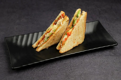 Veg Pahadi Cheese Grilled Sandwich