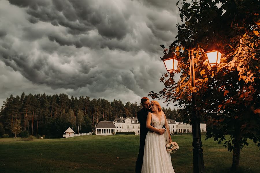 Fotógrafo de casamento Łukasz Filiński (inspiracja). Foto de 16 de novembro 2020