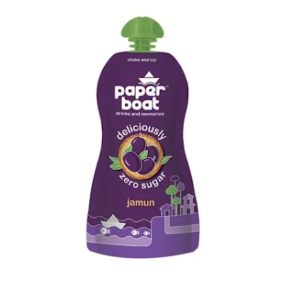 Paperboat Jamun Kala Khatta - 250 ml