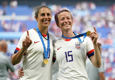 Les USA de Megan Rapinoe médaillés de bronze en dominant l'Australie