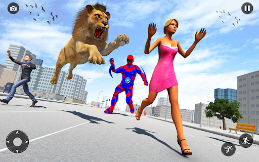 Spiderhero Rope Superhero Game