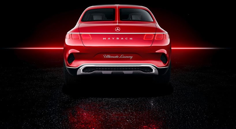 Lujo máximo en este Mercedes-Maybach con un diseño innovador