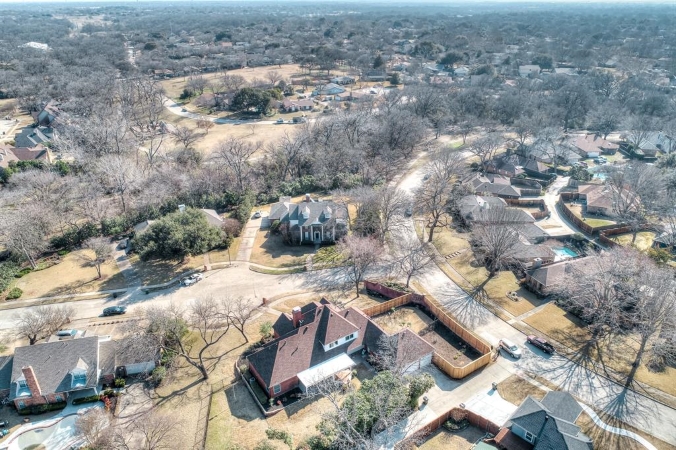 Homes in Plano, TX near Oak Point Park & Nature Preserve