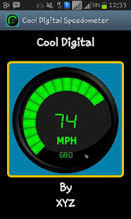 How to download Cool Digital Speedometer patch 1.2 apk for bluestacks