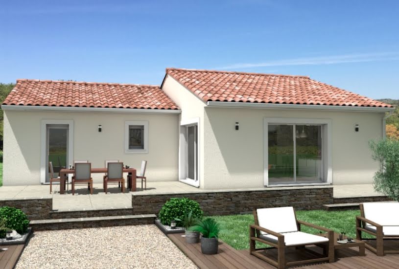  Vente Terrain + Maison - Terrain : 562m² - Maison : 90m² à Castelnaudary (11400) 