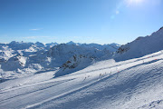 Skiing is possible year-round in Tignes, France, thanks to the Grand Motte glacier.