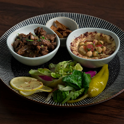 Moutabal Mezze Platter