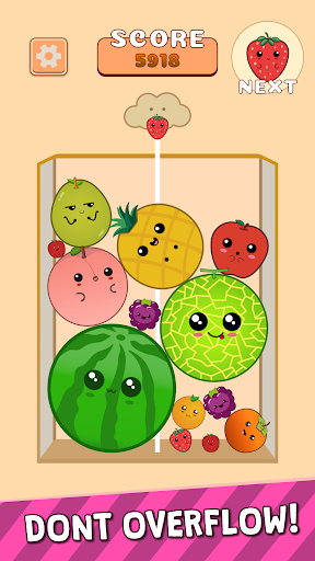 Screenshot Fruit Fall