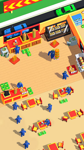 Screenshot Burger Tycoon: My Burger Games