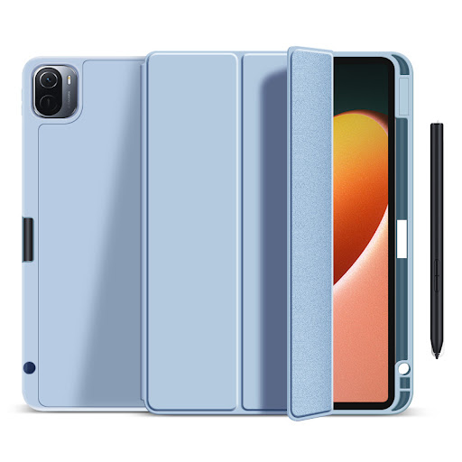 Title 7, Tablet Right Pen Slot Protective Cover Back Sti...