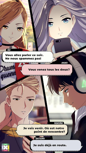 Code Triche Histoire d'amour en textos: ChatLinx APK MOD (Astuce) screenshots 4