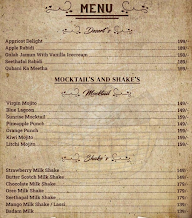 Ambali Gampa Restaurant menu 2