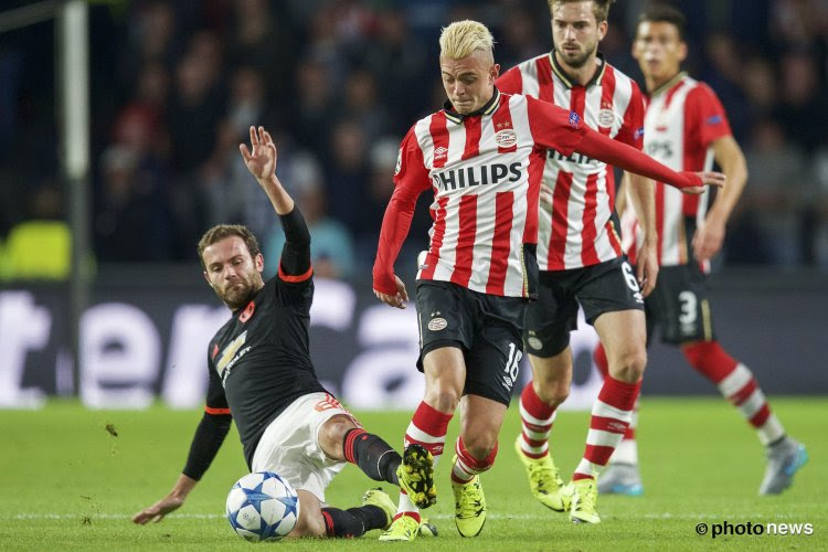 Le magnifique hommage des fans du PSV rendu à Lestienne