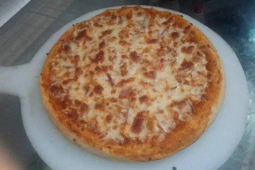 Chicken Tikka Pizza [8 Inches, Serves 1]