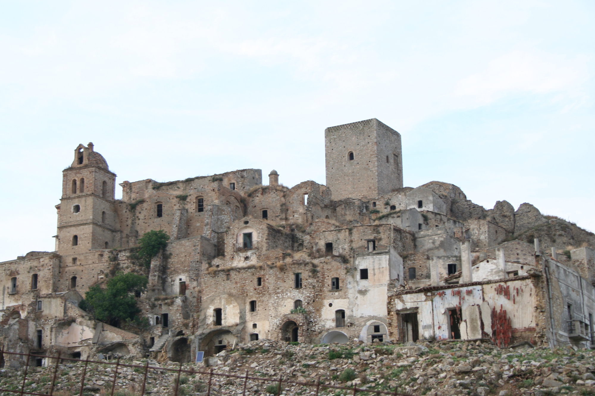 paese fantasma di abmichele