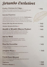 Zorambo Born In INDIA menu 4