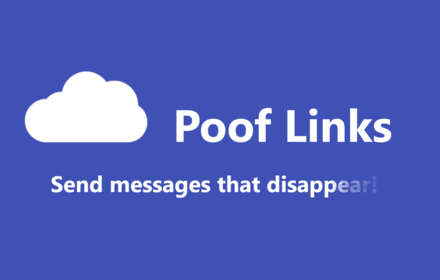 Poof Links small promo image