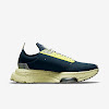 air zoom type crater armory navy / lime ice / light lemon twist / white