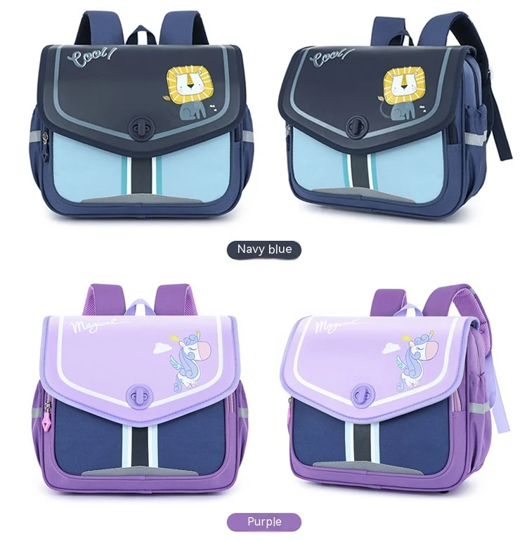 Men's and Women's Lightweight Casual Horizontal Flip Backpack Large Capacity Children's Daypack Perfect Everyday Use