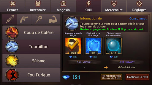 Code Triche Donjon Chronique APK MOD 3