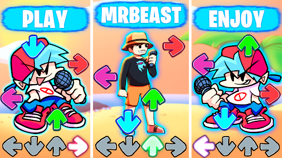 FNF MrBeast Meme Mod - Play Online Free - FNF GO