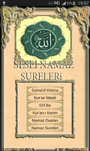 Sesli Namaz Sureleri Zoomlu