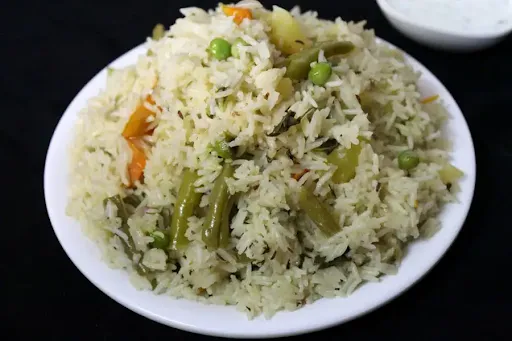 Andhra Vegetable Pulao