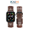 Dây Da Sáp Dầu Kai.n Dành Cho Apple Watch Ultra / Apple Watch Series 1 - 8/Se/Se2022, Kai.n Classic Italia Leather - Hàng Chính Hãng