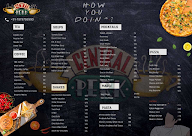 Central Perk Cafe menu 1