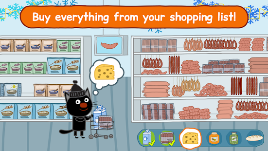 Kid-E-Cats Grocery Store! Kids Cash Register Games 1.5.0 APK + Mod (Paid for free / Free purchase) for Android