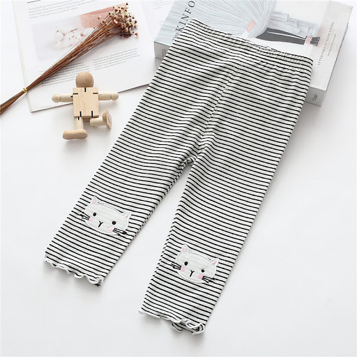 Title 9, Fashion Cute Childrens Bunny Striped Leggings....