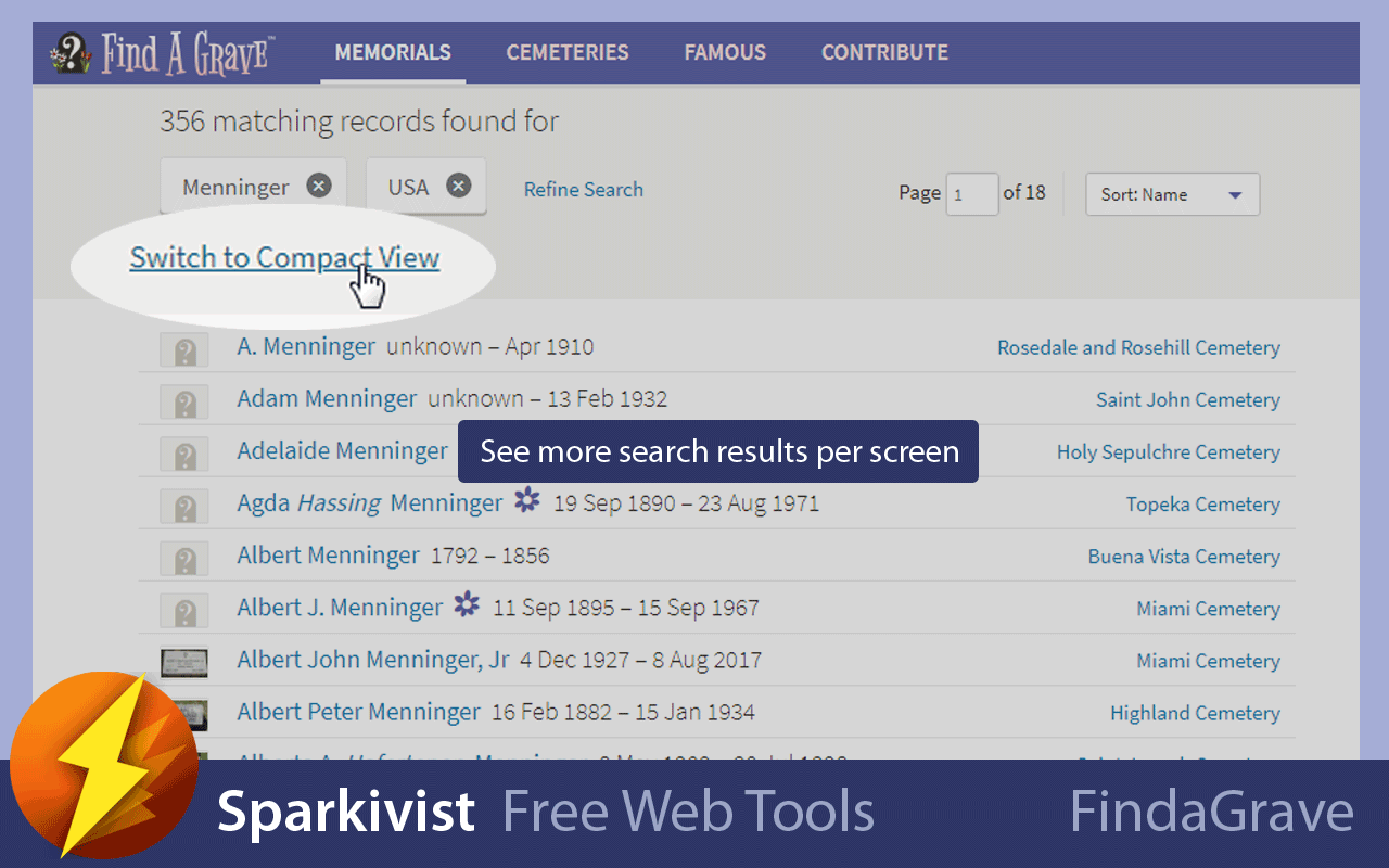 Sparkivist Web Tools Preview image 1