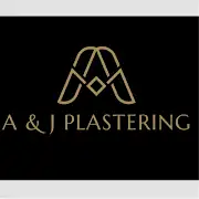 A&J Plastering Logo