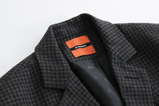 Title 6, Houndstooth plaid suit mens woolen coat jacket...