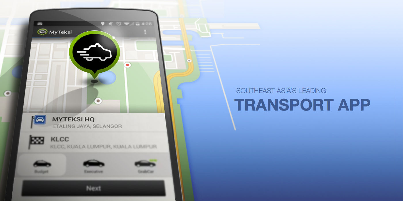 MyTeksi: Book a ride - screenshot