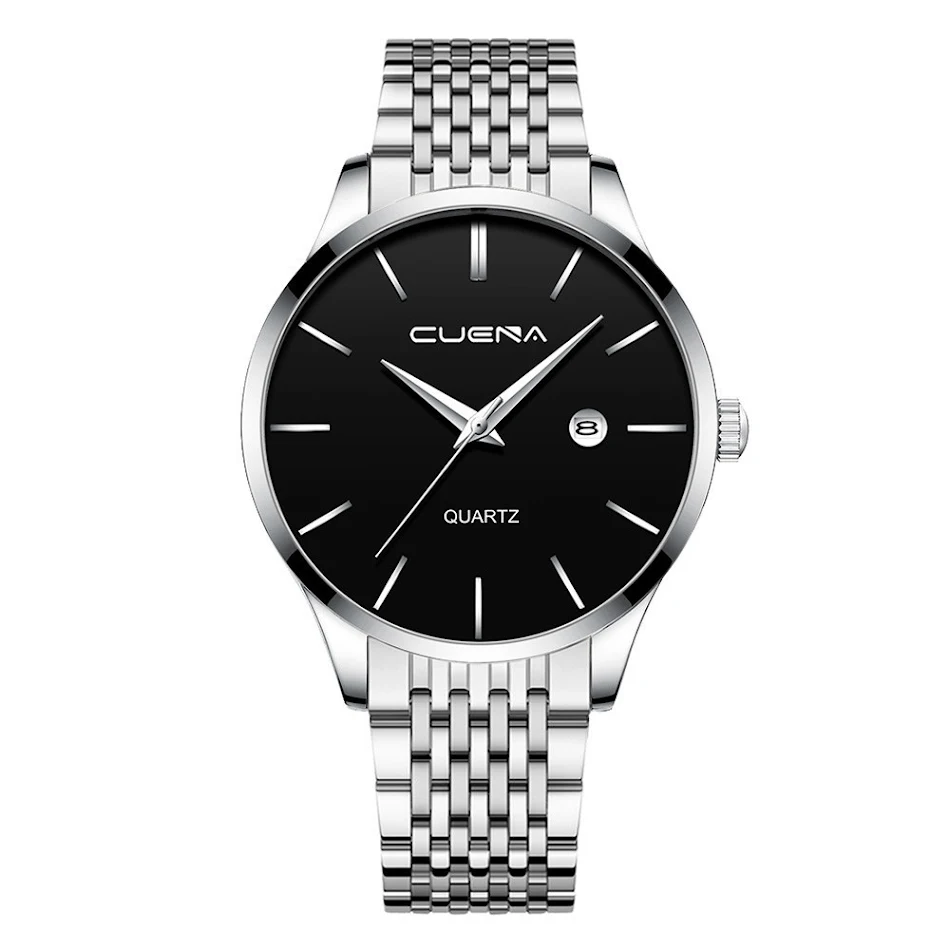 Heren Casual Sport Horloge met Kalender – Stijlvol en functioneel voor dagelijks gebruik en sport. Combineert comfort, design en handige kalenderweergave.