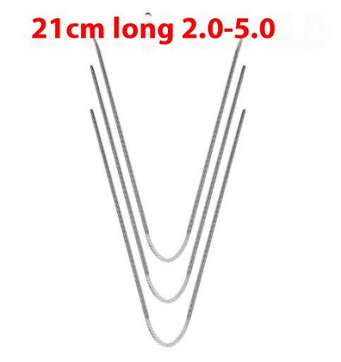 Title 1, Thick Ring Needlesweater Needlestainless-steel ...
