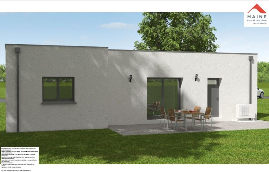 Vente maison neuve 3 pièces 83 m² à Pruillé-le-Chétif (72700), 239 000 €