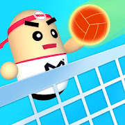 Volleyball  Battle & Volley beans Mod apk versão mais recente download gratuito